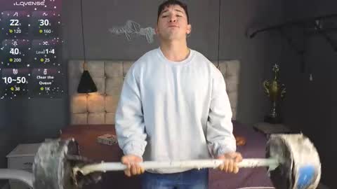 horny_nick18 online show from 10.29.25