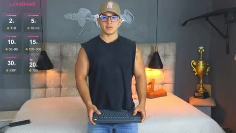 horny_nick18 online show from 12.23.25