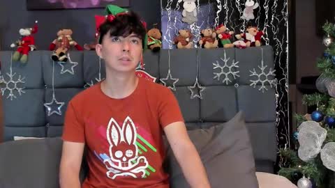 Alex and Camilo online show from 12.23.24