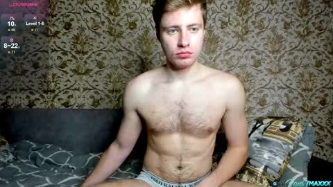 Snapshot of hornyblondieboyy chatting on 02.23.26 Max online show from 02.23.26