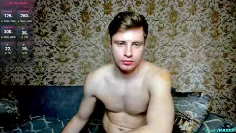 Snapshot of hornyblondieboyy chatting on 03.20.26 Max online show from 03.20.26