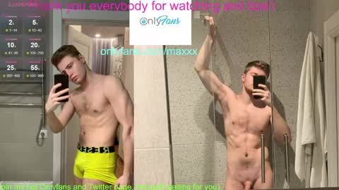 Snapshot of hornyblondieboyy chatting on 04.05.26 Max online show from 04.05.26
