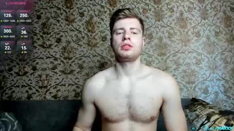 Snapshot of hornyblondieboyy chatting on 04.16.26 Max online show from 04.16.26