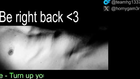Snapshot of hornygam3r chatting on 03.03.25 Hornygam3r online show from 03.03.25