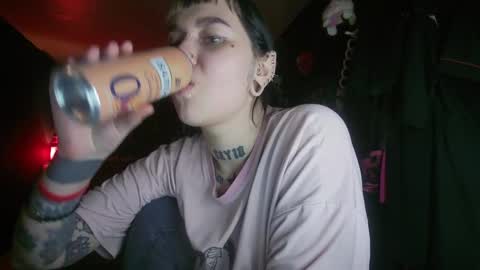 Snapshot of horror_circus chatting on 12.02.24 Messalina Horror online show from 12.02.24