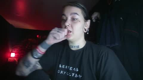 Snapshot of horror_circus chatting on 12.08.24 Messalina Horror online show from 12.08.24