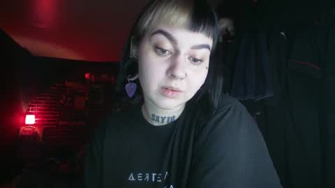 Snapshot of horror_circus chatting on 12.09.24 Messalina Horror online show from 12.09.24