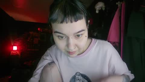 Snapshot of horror_circus chatting on 12.16.24 Messalina Horror online show from 12.16.24