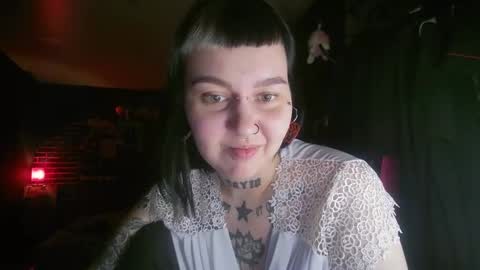 Snapshot of horror_circus chatting on 01.03.25 Messalina Horror online show from 01.03.25