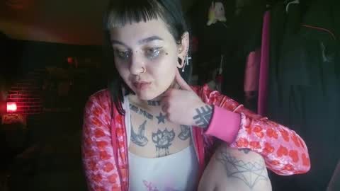 Snapshot of horror_circus chatting on 01.08.25 Messalina Horror online show from 01.08.25