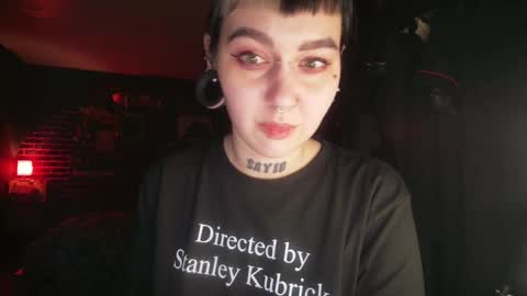 Snapshot of horror_circus chatting on 02.13.25 Messalina Horror online show from 02.13.25