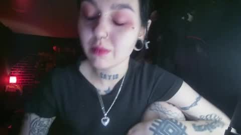 Snapshot of horror_circus chatting on 02.17.25 Messalina Horror online show from 02.17.25