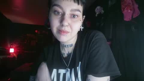 Snapshot of horror_circus chatting on 02.21.25 Messalina Horror online show from 02.21.25