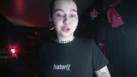 Snapshot of horror_circus chatting on 02.25.25 Messalina Horror online show from 02.25.25