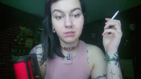 Snapshot of horror_circus chatting on 09.14.25 Messalina Horror online show from 09.14.25