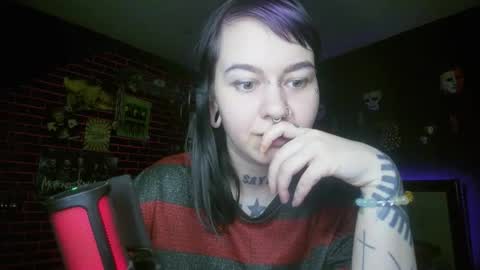 Messalina Horror online show from 11.23.25