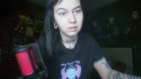 Messalina Horror online show from 11.30.25