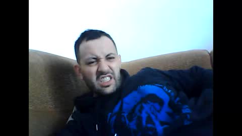 Snapshot of horsechris chatting on 02.16.25 Chriss90 online show from 02.16.25