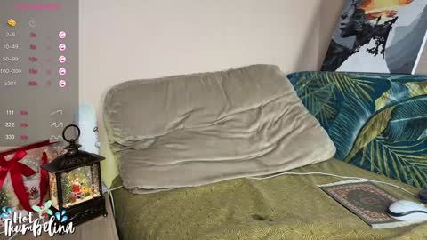 Hot Thumbelina online show from 12.28.24