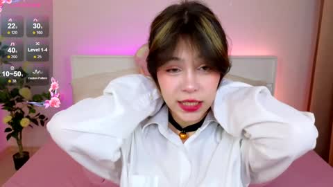 Snapshot of hotary_yuko chatting on 02.08.25 Hotary online show from 02.08.25