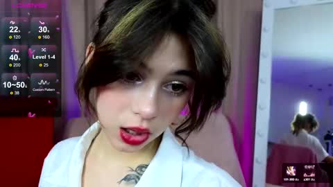 Snapshot of hotary_yuko chatting on 02.16.25 Hotary online show from 02.16.25