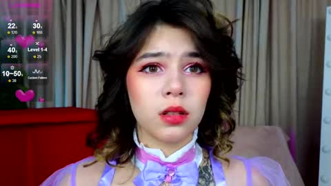 Snapshot of hotary_yuko chatting on 02.18.25 Hotary online show from 02.18.25