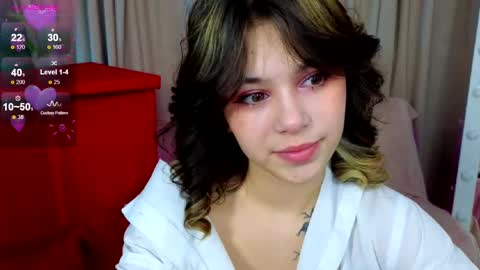 Snapshot of hotary_yuko chatting on 02.18.25 Hotary online show from 02.18.25