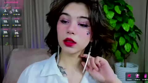 Snapshot of hotary_yuko chatting on 02.24.25 Hotary online show from 02.24.25