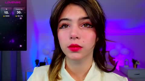 Snapshot of hotary_yuko chatting on 02.25.25 Hotary online show from 02.25.25