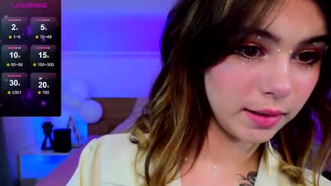 Snapshot of hotary_yuko chatting on 02.25.25 Hotary online show from 02.25.25