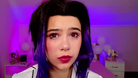 Snapshot of hotary_yuko chatting on 03.01.25 Hotary online show from 03.01.25