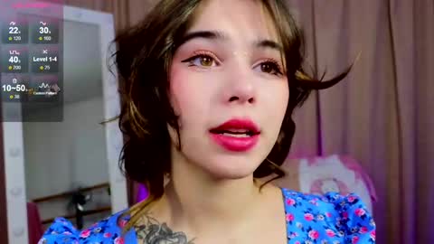 Snapshot of hotary_yuko chatting on 03.08.25 Hotary online show from 03.08.25