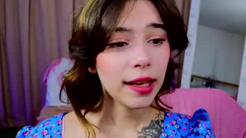 Snapshot of hotary_yuko chatting on 03.08.25 Hotary online show from 03.08.25