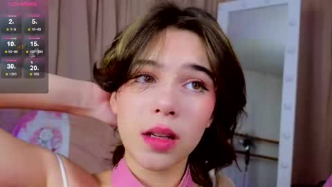 Snapshot of hotary_yuko chatting on 03.08.25 Hotary online show from 03.08.25