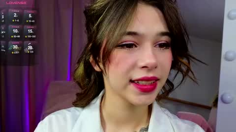 Snapshot of hotary_yuko chatting on 03.09.25 Hotary online show from 03.09.25