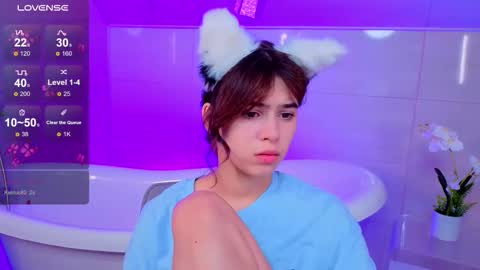 Snapshot of hotary_yuko chatting on 09.12.25 Hotary online show from 09.12.25