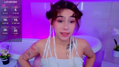 Snapshot of hotary_yuko chatting on 09.14.25 Hotary online show from 09.14.25