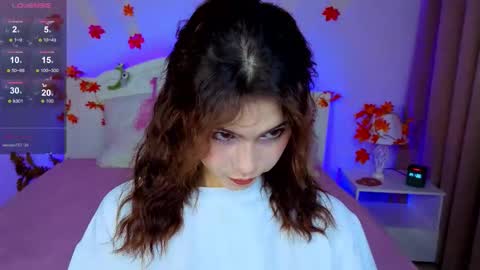 Snapshot of hotary_yuko chatting on 10.03.25 Hotary online show from 10.03.25