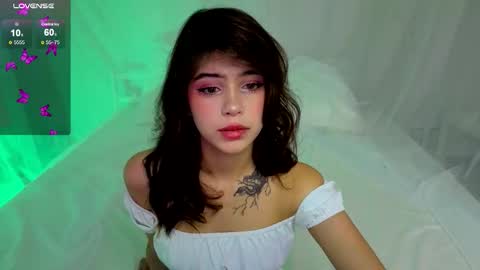 Snapshot of hotary_yuko chatting on 10.04.25 Hotary online show from 10.04.25