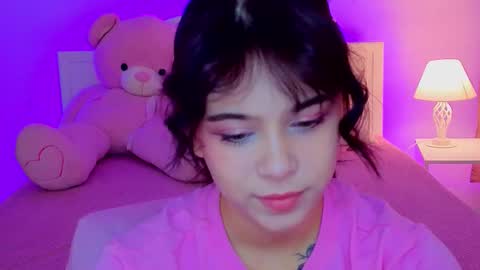 Snapshot of hotary_yuko chatting on 10.10.25 Hotary online show from 10.10.25