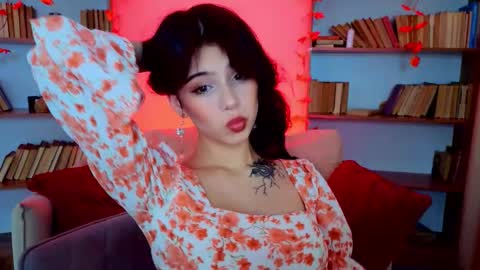 Snapshot of hotary_yuko chatting on 10.15.25 Hotary online show from 10.15.25