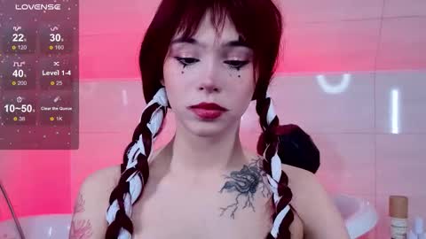 Snapshot of hotary_yuko chatting on 10.16.25 Hotary online show from 10.16.25