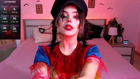 Snapshot of hotary_yuko chatting on 10.26.25 Hotary online show from 10.26.25