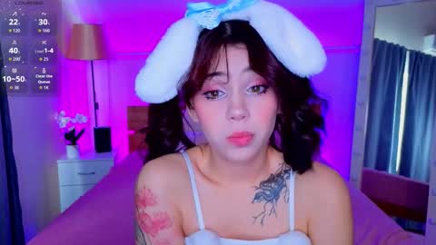 Snapshot of hotary_yuko chatting on 11.03.25 Hotary online show from 11.03.25