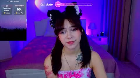 Snapshot of hotary_yuko chatting on 12.03.25 Hotary online show from 12.03.25