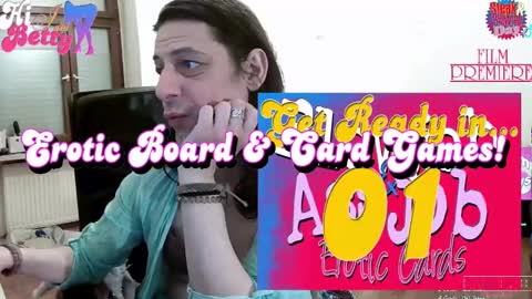 Betty Bellucci online show from 02.22.25