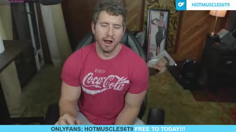 hotmuscles6t9 online show from 12.14.25