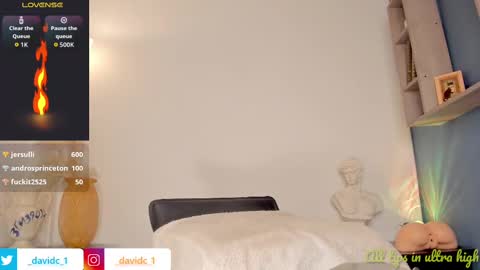 Snapshot of hottestdavidx chatting on 10.13.25 ONLY online show from 10.13.25