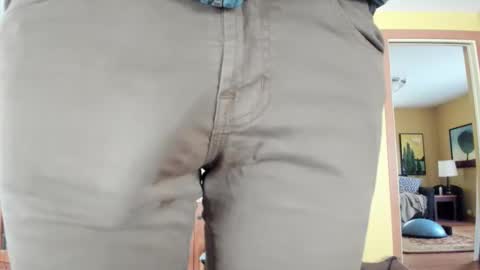 Big uncut cock dripping online show from 12.31.24