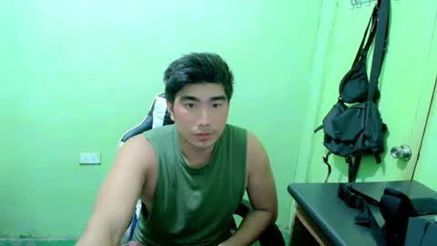 Snapshot of hunkfireman chatting on 06.15.26 ADAM online show from 06.15.26